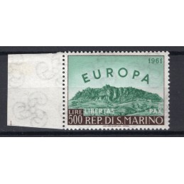 1951 San Marino Europa Lire...