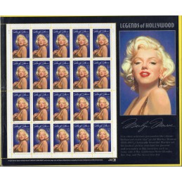 1995 U.S.A. Marilyn Monroe...