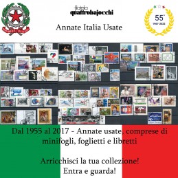 Annate Italia - Dal 1955 al...