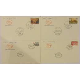 1995 Annata completa FDC...