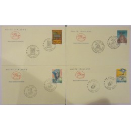 1996 Annata Completa in FDC...