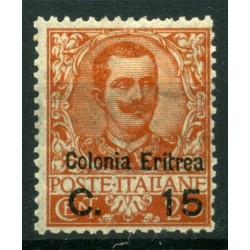 1905 Eritrea Soprastampato...