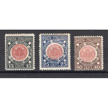 1921 Italia Regno Annessione Venezia Giulia MNH