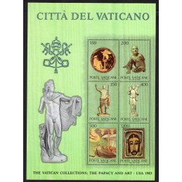 1983 Vaticano Foglietto...