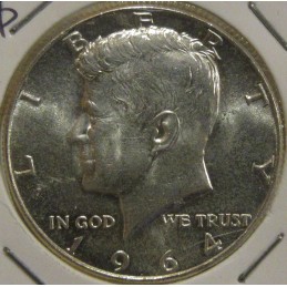 1964 Stati Uniti - 1/2 $...