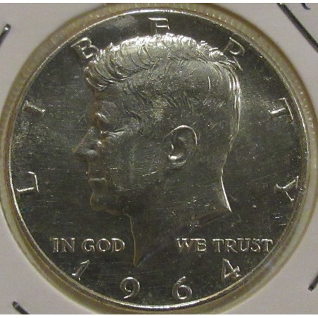 1964 Stati Uniti - 1/2 $ Kennedy - Argento qFDC