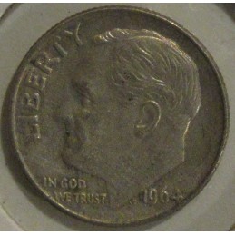 1964 Stati Uniti - 1 Dime -...