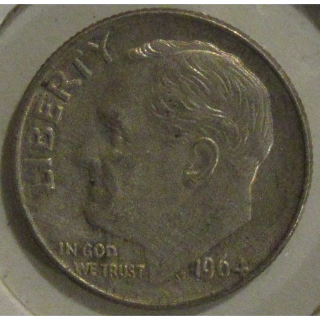 1964 Stati Uniti - 1 Dime - Argento