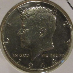 1964 Stati Uniti - 1/2 $...