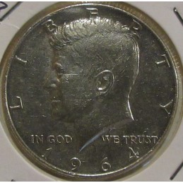 1964 Stati Uniti - 1/2 $...