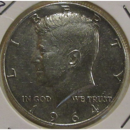 1964 Stati Uniti - 1/2 $ Kennedy - Argento