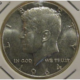 1964 Stati Uniti - 1/2 $...