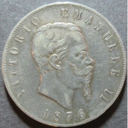 1876 Vittorio Emanuele II,...