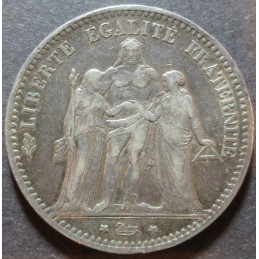 1875 Francia - 5 Franchi...