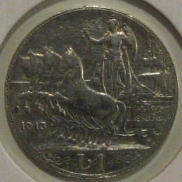 1913 Vittorio Emanuele III,...