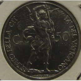 1931 Vaticano c. 50 Pio XI...