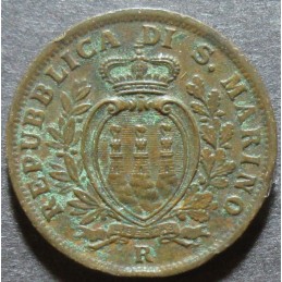1935 San Marino cent. 5 -...