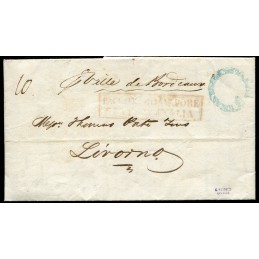 1850 Via di mare - Lettera...