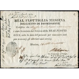 1815 Linea Lipari-Milazzo -...