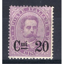 1890/91 Italia Umberto I°...