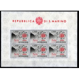 1962 San Marino BF. n.24...