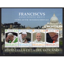 2016 Vaticano Minifoglio...