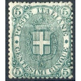 1891 Italia Stemma c.5...