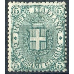 1891 Italia Stemma c.5...