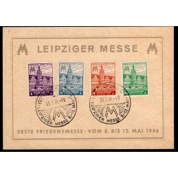 Germania 1946 Fiera di...
