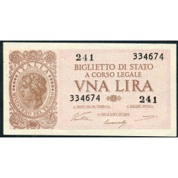 Lire 1 Italia Laureata -...