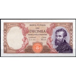 Lire 10.000 Michelangelo...