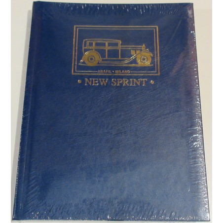 Classificatore New Sprint, fondo bianco, 16 pagine NUOVO