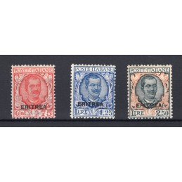1926 Eritrea soprastampati...