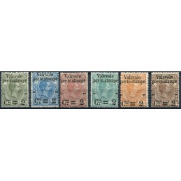 1890 Italia  Valevole per...