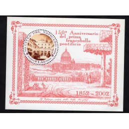 2002 Vaticano BF 150°Ann....