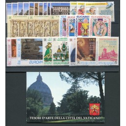 1993 Vaticano annata Cpl +...