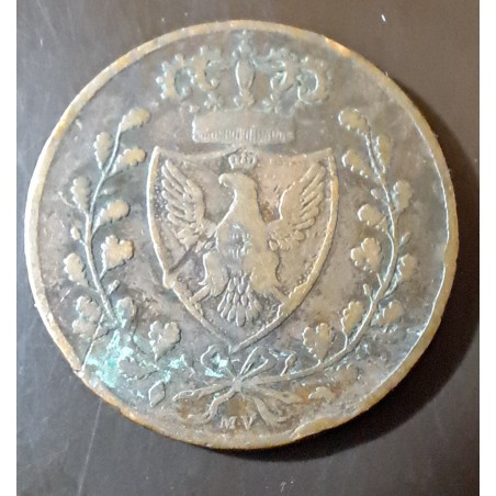 Sardegna - Carlo Felice 1826 - 3 centesimi - Gigante n. 110