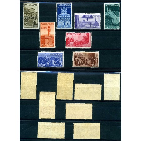 1946 Italia Repubblica Avvento MNH