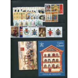 1997 Vaticano annata  + n.2...