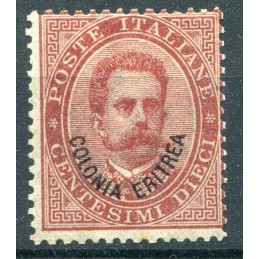 1893 Eritrea Umberto I,...