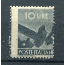 1945 Democratica £.10...