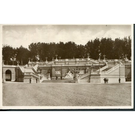 1936 Bologna Scalea principale della Montagnola - Fotografica viaggiata