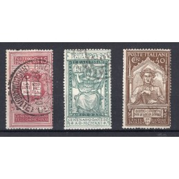 1921 italia Dante n. 116/18...