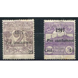 1917 San Marino Pro...