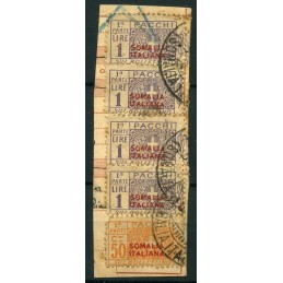 1926 Somalia ricevuta di...