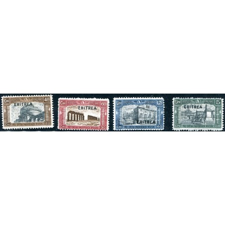 1927 Eitrea Milizia I° n. 116/19 MNH Cat. 60