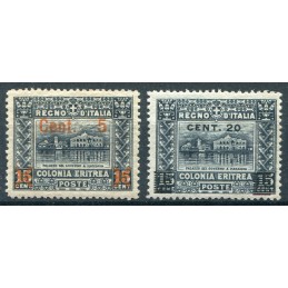 1926 Eritrea Soggetti...