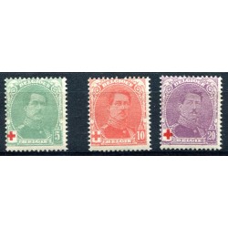 1914 Belgio Croce Rossa...