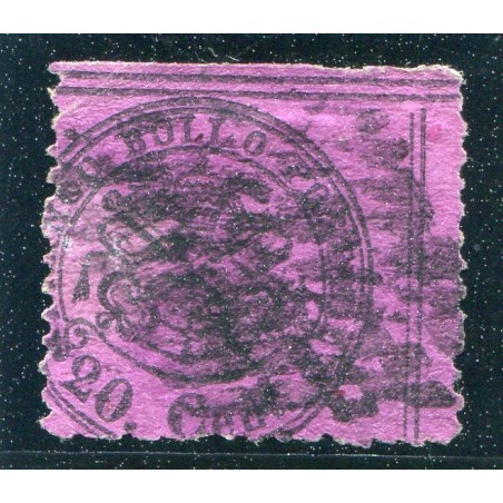 1868 Pontificio c.20 solferno n.28 Cat.50