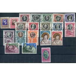 1953 Vaticano, lotto di 20...